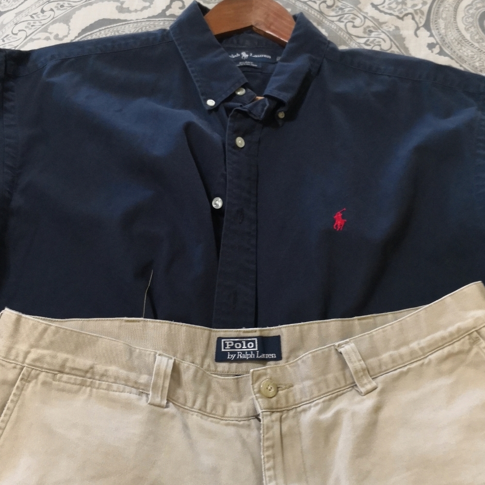Polo Chino shorts 38 W